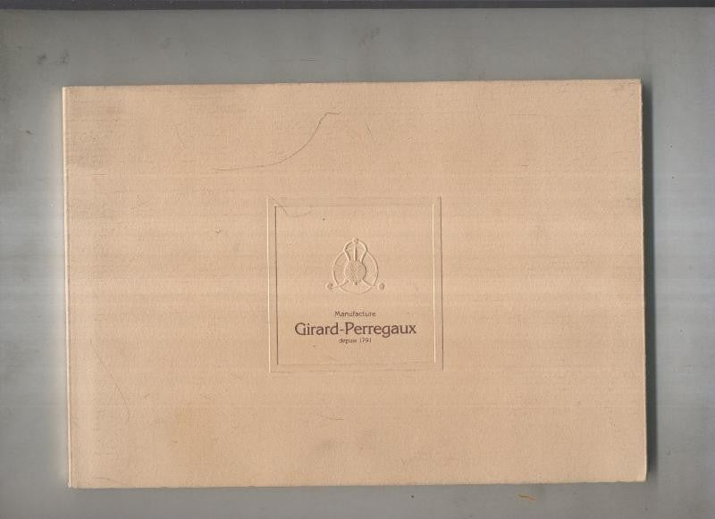 Manufacture Girard Perregaux