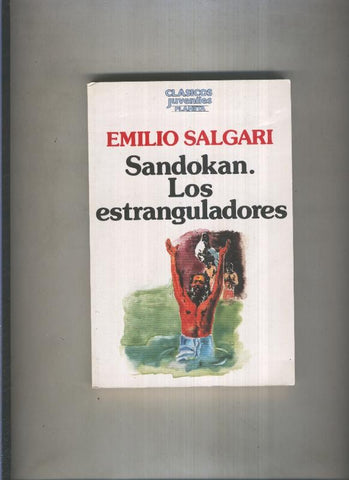 Clasicos Juveniles: Sandokan. Los estranguladores