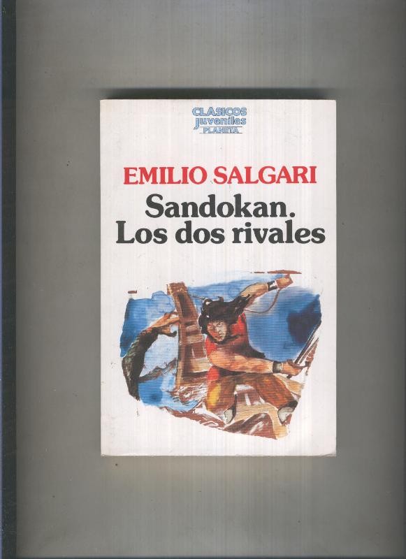 Clasicos Juveniles: Sandokan. Los dos rivales