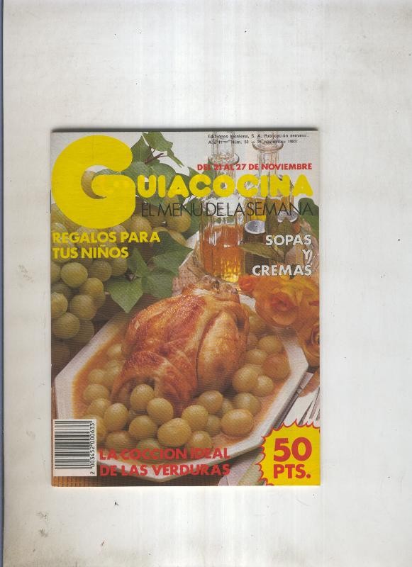 Guiacocina 063 del 21 al 27 de noviembre