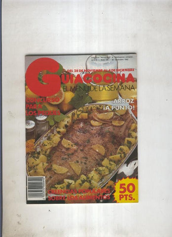 Guiacocina 064 del 28 de noviembre al 4 de diciembre