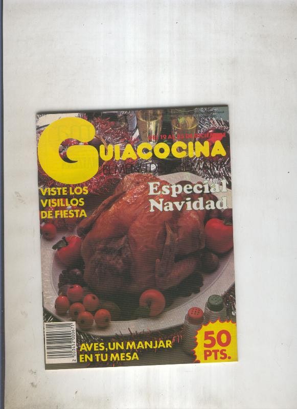Guiacocina 067 del 19 al 25 de diciembre 1983
