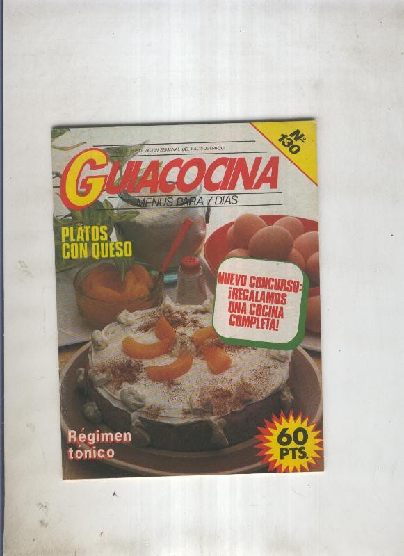 Guiacocina 130 del 4 al 10 de marzo 1984