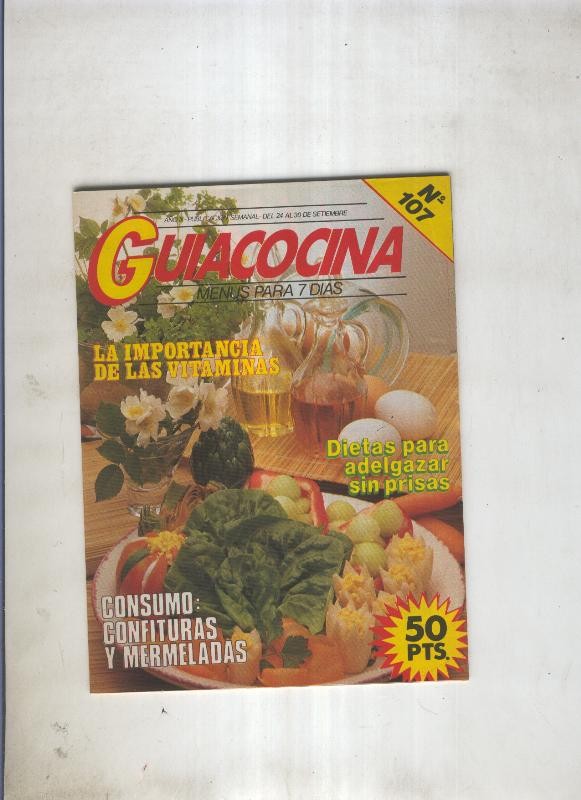 Guiacocina 107 del 24 al 30 de septiembre