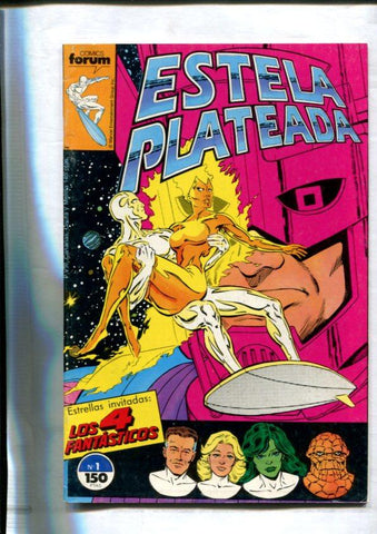 Estela Plateada volumen 1 numero 01: Libre