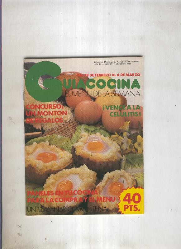 Guiacocina 025 del 28 de febrero al 6 de marzo de 1983