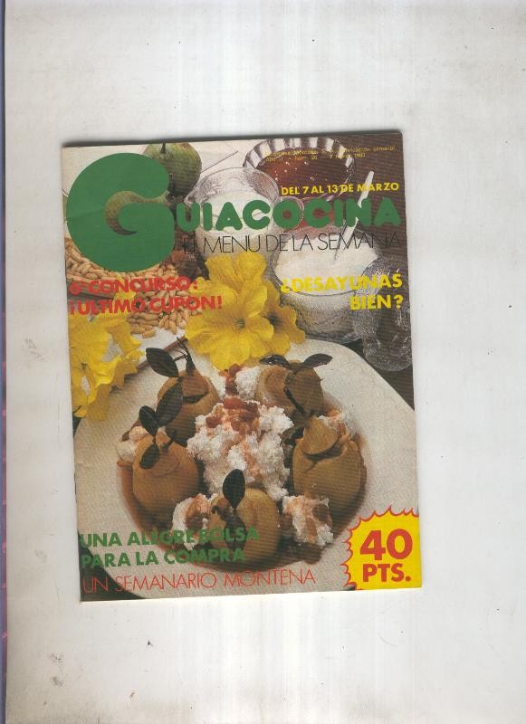 Guiacocina 026 del 7 al 13 de marzo de 1983