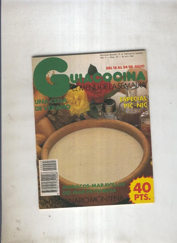 Guiacocina 045 del 18 al 24 de julio de 1983