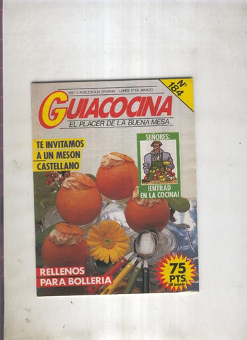 Guiacocina 184 diecisiete de marzo de 1986