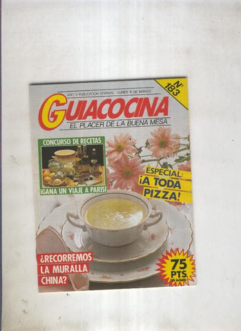 Guiacocina 183 10 de marzo de 1986