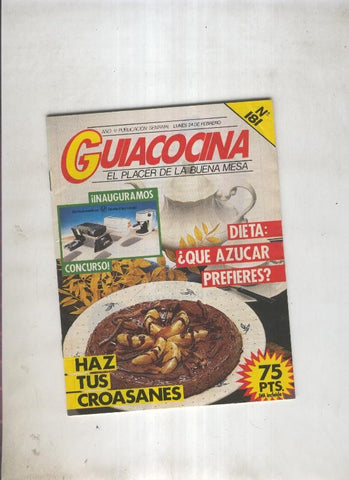 Guiacocina 181, 24 de febrero 1986