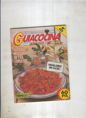 Guiacocina 113, del 5 al 11 de diciembre de 1984
