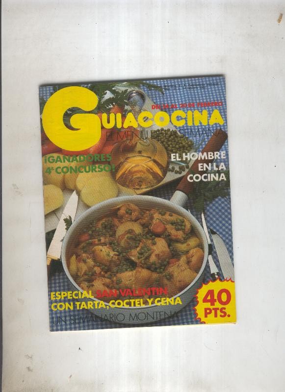 Guiacocina 023, del 14 al 20 de febrero de 1983