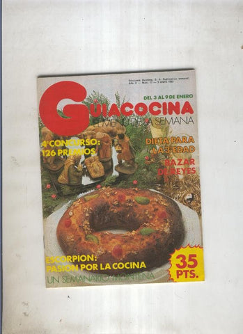 Guiacocina 017, del 3 al 9 de enero de 1983