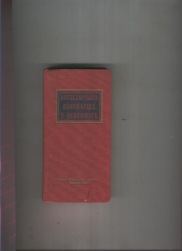 Enciclopedia Geografica y economica