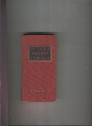 Enciclopedia Geografica y economica