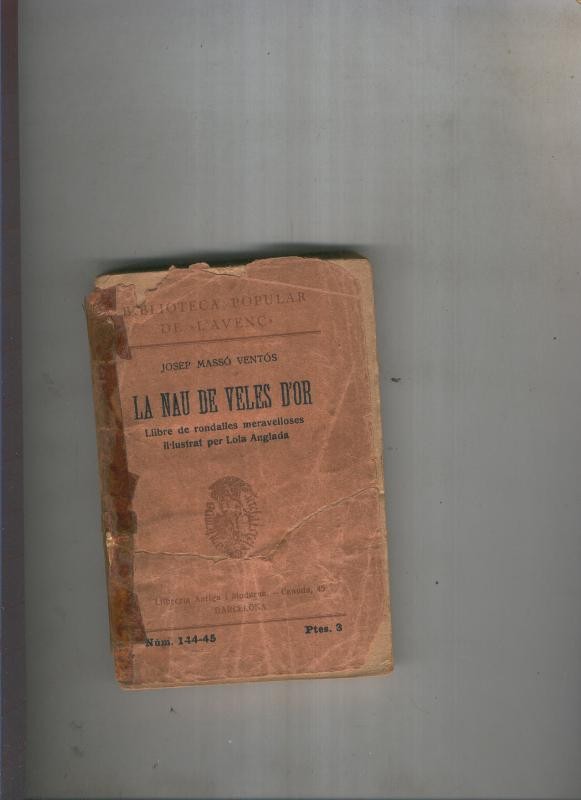 La Nau de veles d or