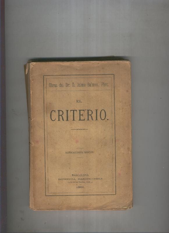 El Criterio