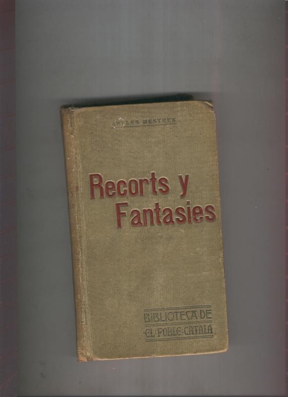 Recorts y fantasies