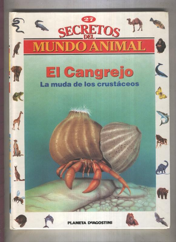 Secretos del mundo animal numero 27: El cangrejo, la muda de los crustaceos