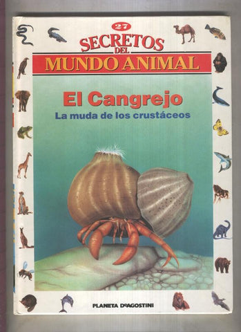 Secretos del mundo animal numero 27: El cangrejo, la muda de los crustaceos