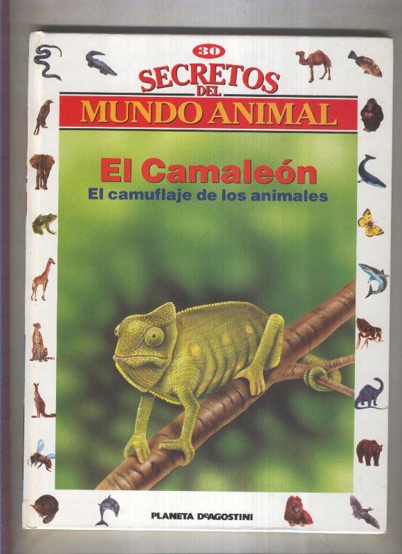 Secretos del mundo animal numero 30: El camaleon, el camuflaje de los animales