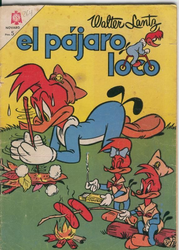 El Pajaro Loco numero 264