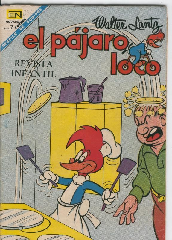 El Pajaro Loco numero 302