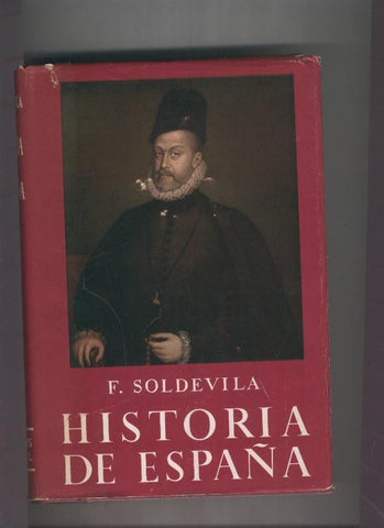 Historia de España Tomo IV