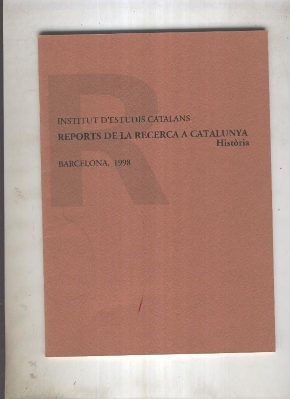 Reports de la recerca a Catalunya, Historia