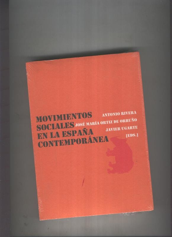 Movimientos sociales en la España Contemporanea