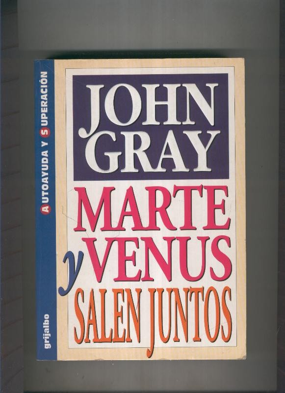 Marte y Venus salen juntos