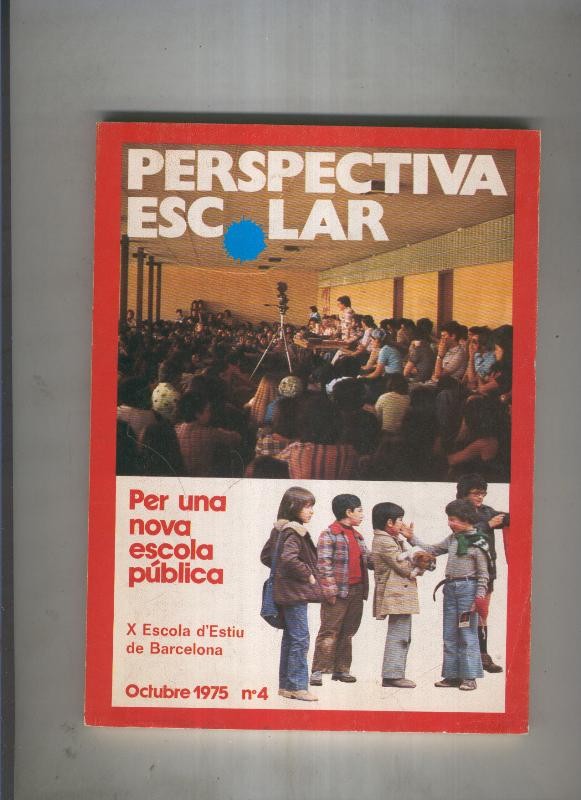 Perspectiva escolar numero 04