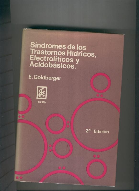 Sindromes de los Trastornos Hidricos, Electroliticos y Acidobasicos