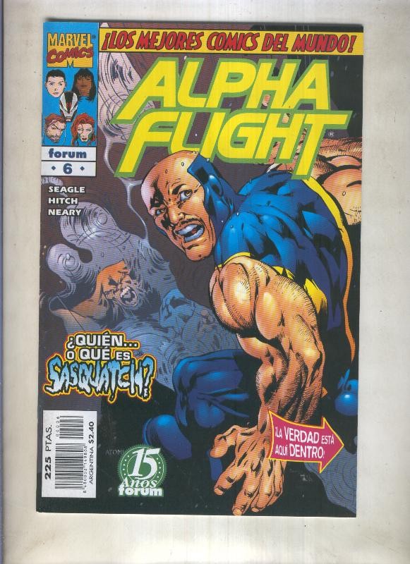 Alpha Flight volumen 2 numero 06: Fauna