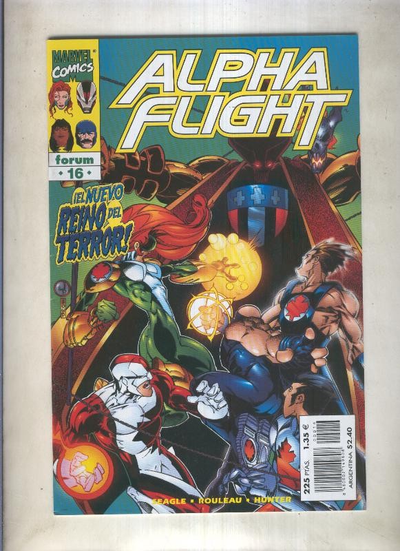 Alpha Flight volumen 2 numero 16: Redencion