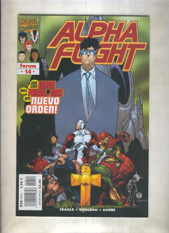 Alpha Flight volumen 2 numero 14: Reflexion