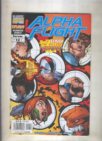 Alpha Flight volumen 2 numero 12: H