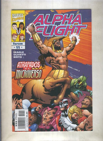 Alpha Flight volumen 2 numero 11: Microcosmos