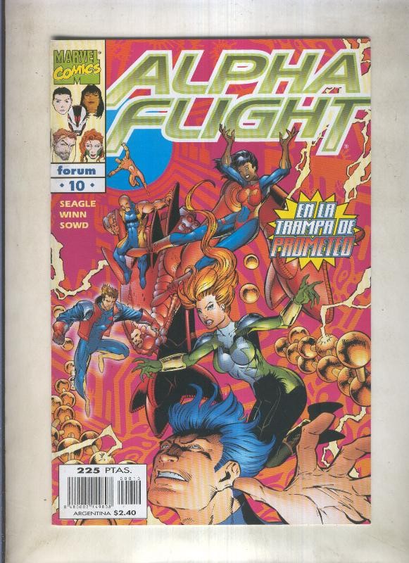 Alpha Flight volumen 2 numero 10: Pequeños sacrificios