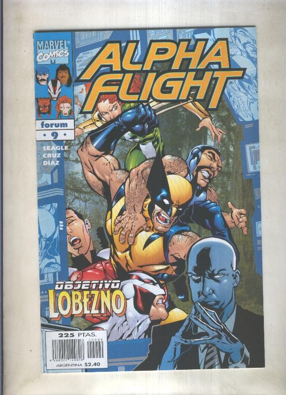 Alpha Flight volumen 2 numero 09: Norte y sur