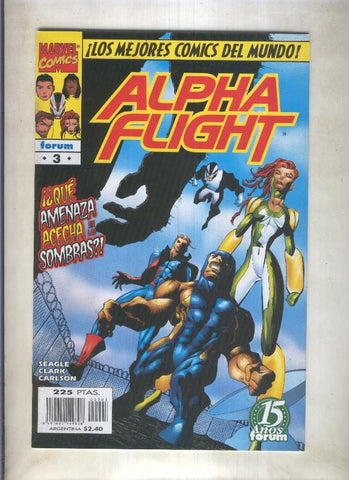 Alpha Flight volumen 2 numero 03: Enterrad a los muertos