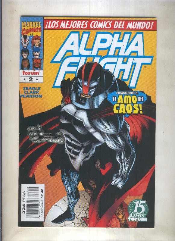 Alpha Flight volumen 2 numero 02: En lucha contra los amos