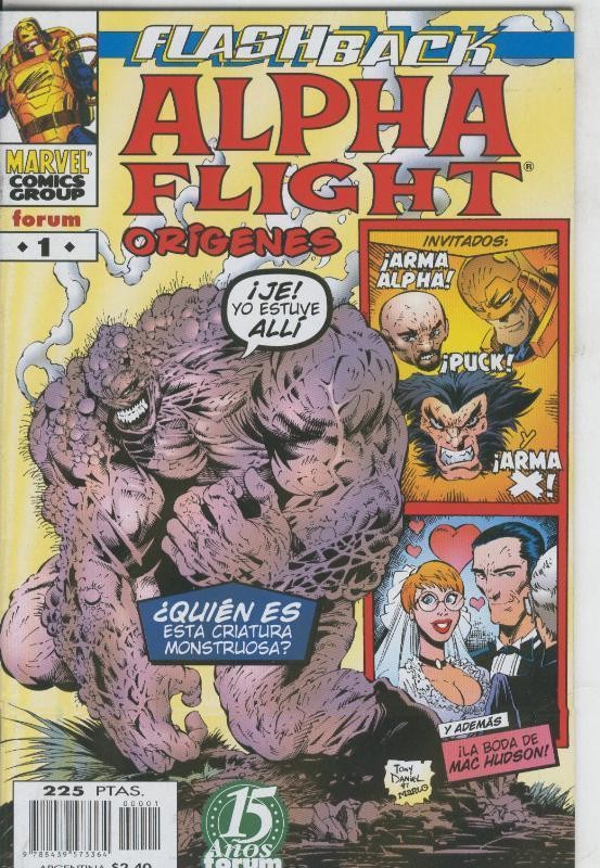 Alpha Flight : Origenes