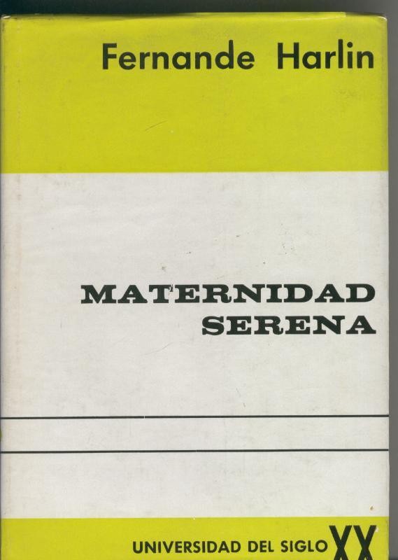 Maternidad serena