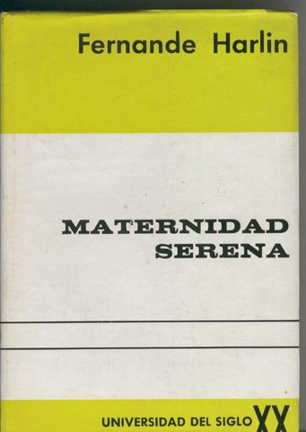 Maternidad serena