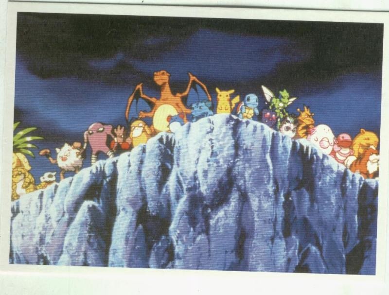 Postal 000371: Pokemon