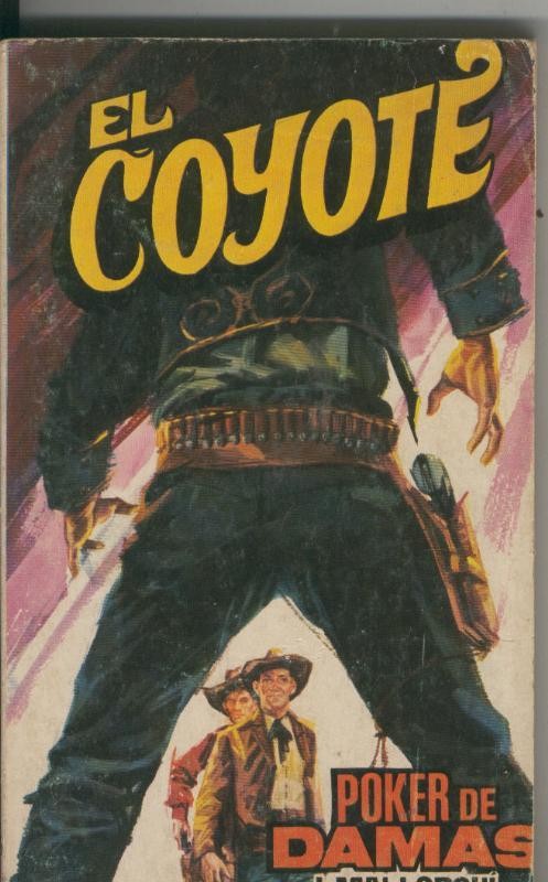 El Coyote numero 185: Poker de damas