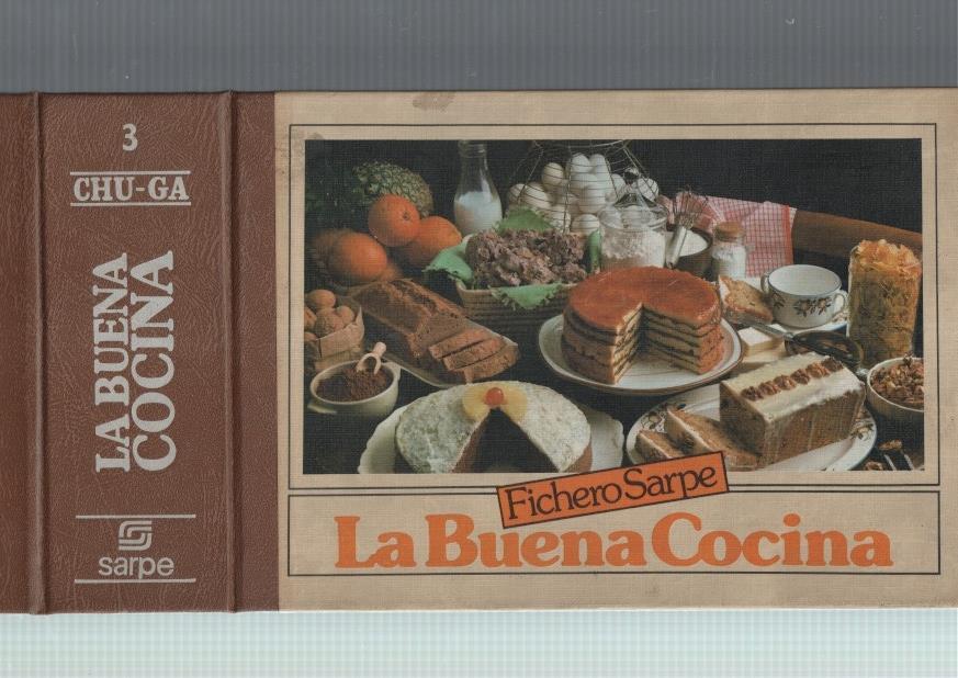 Fichero Sarpe: La buena cocina numero 3: CHU-GA