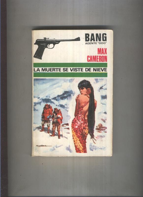 Bang Agente OOO numero 22: La muerte se viste de nieve